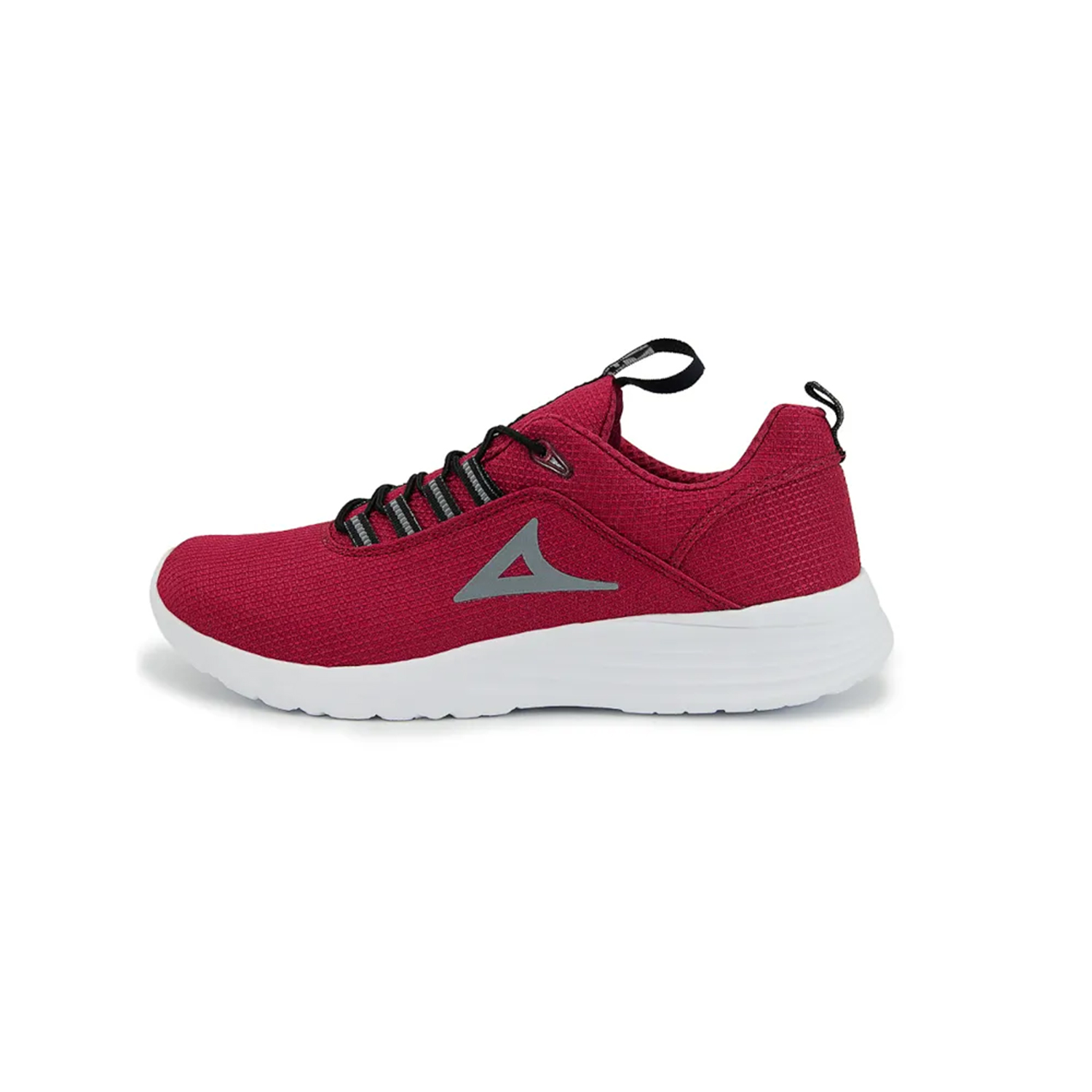 Tenis Running Para Mujer Pirma Brasil 248 Apolo Low Guinda.