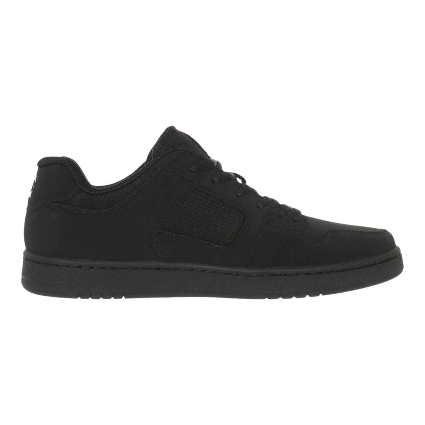 TENIS DC SHOES HOMBRE NEGRO DC SHOES MANTECA 4 ADYS100837BLK.