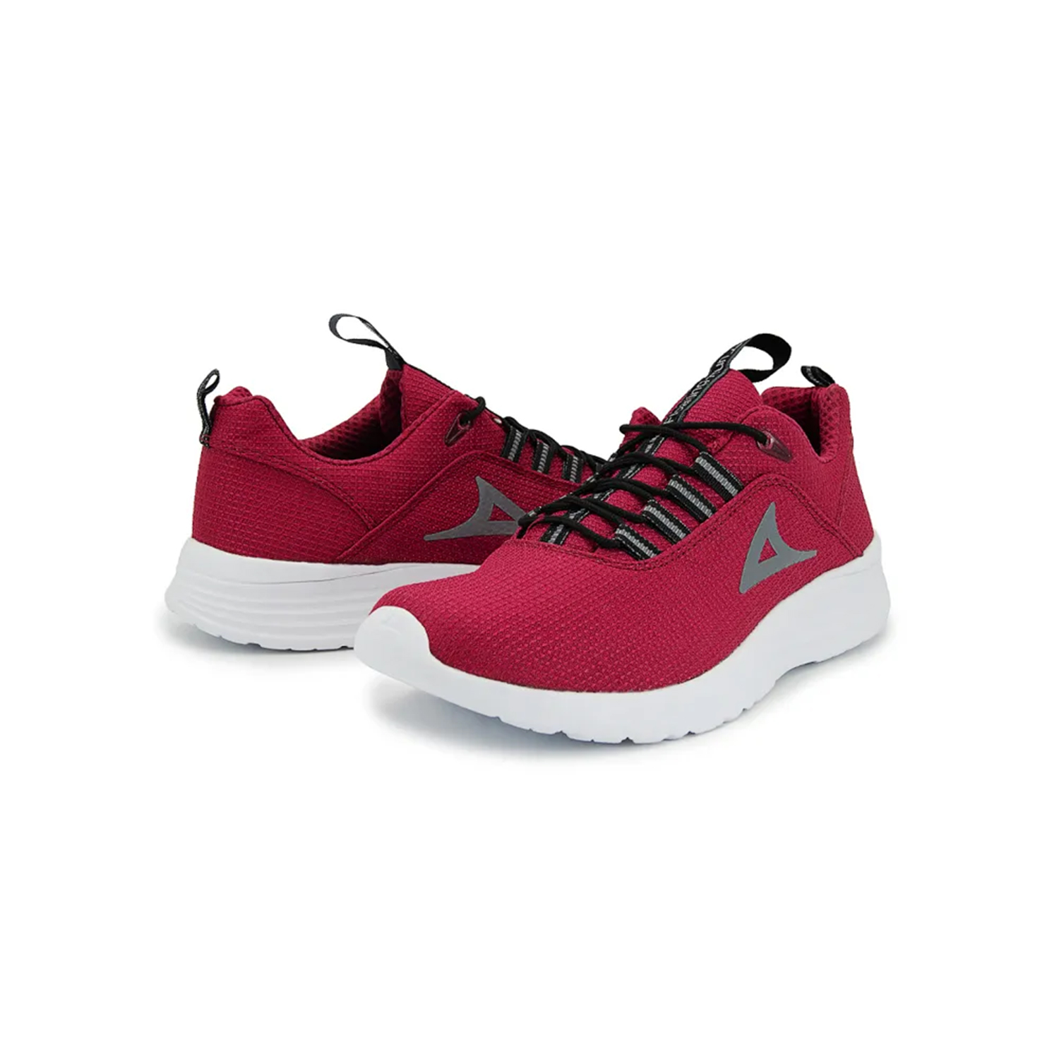 Tenis Running Para Mujer Pirma Brasil 248 Apolo Low Guinda.