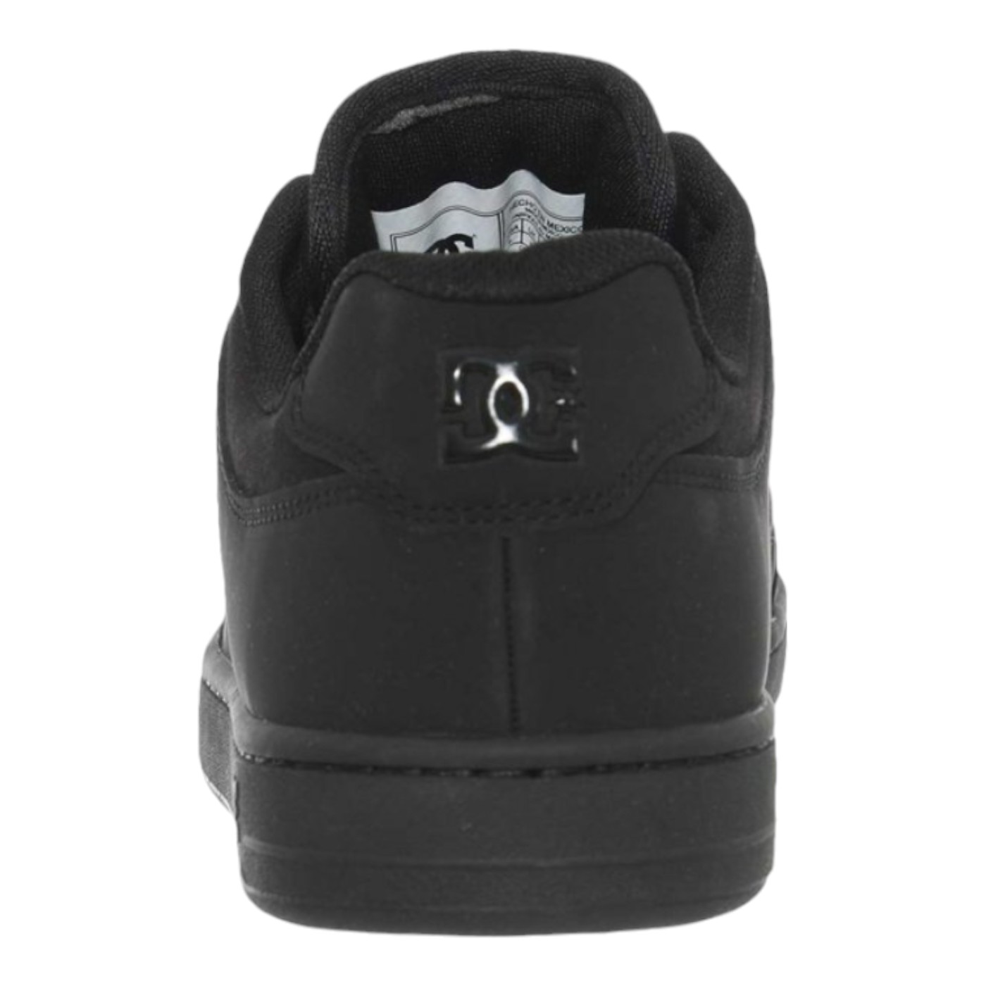 TENIS DC SHOES HOMBRE NEGRO DC SHOES MANTECA 4 ADYS100837BLK.