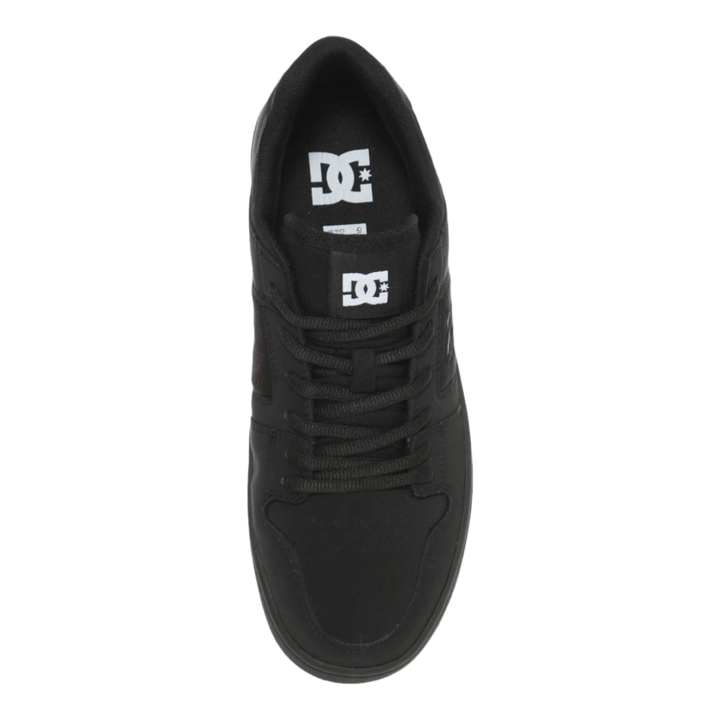 TENIS DC SHOES HOMBRE NEGRO DC SHOES MANTECA 4 ADYS100837BLK.