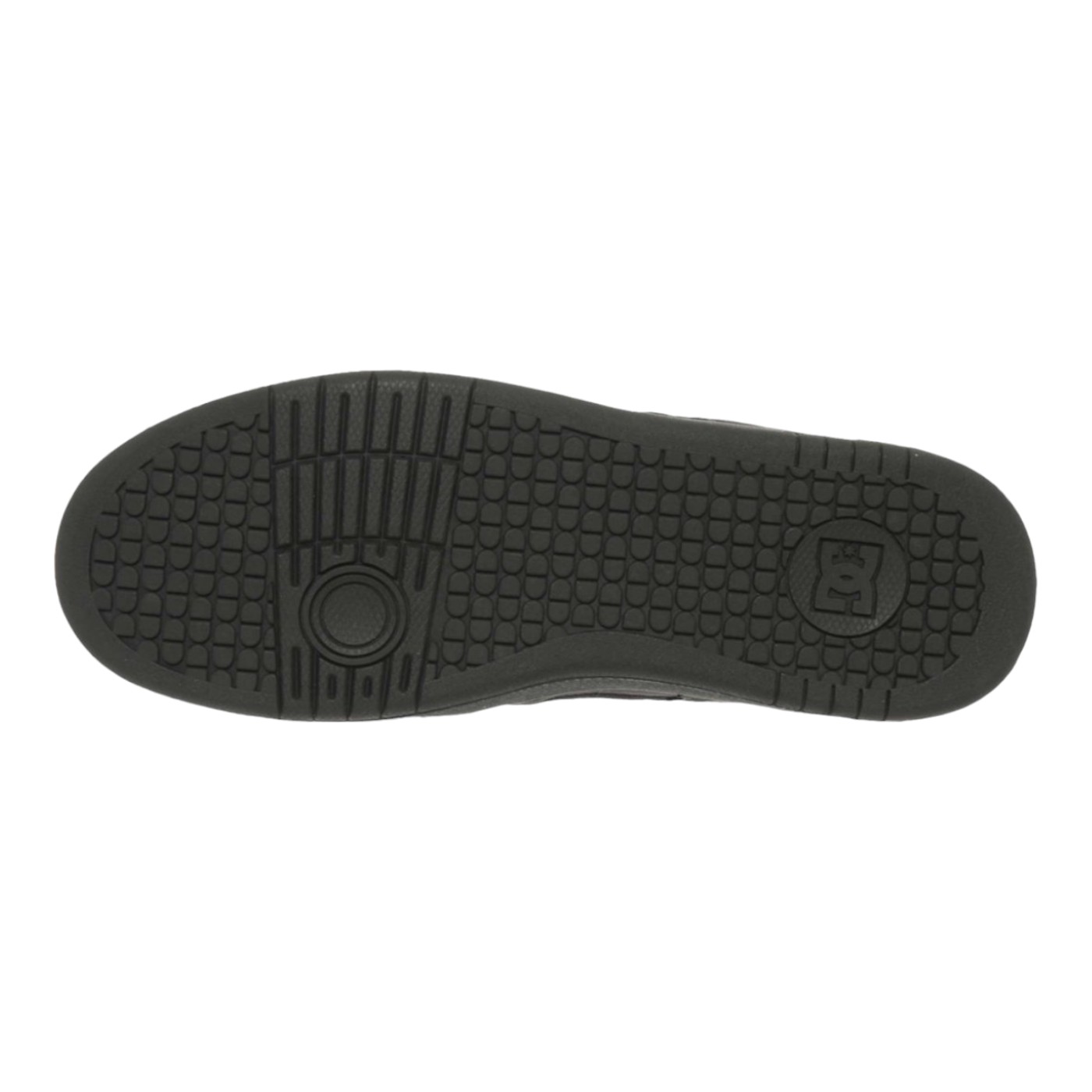 TENIS DC SHOES HOMBRE NEGRO DC SHOES MANTECA 4 ADYS100837BLK.