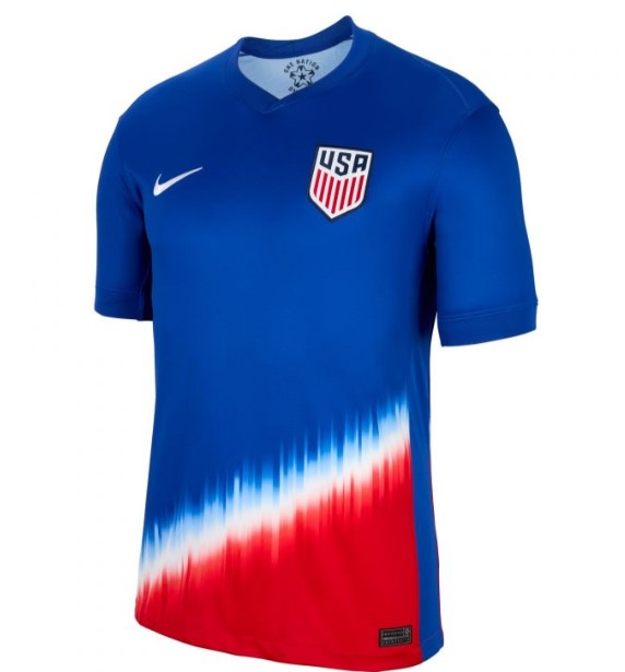 Nuevo! Jersey Estados Unidos USA Copa America 2024/2025 Visita Azul Talla M.