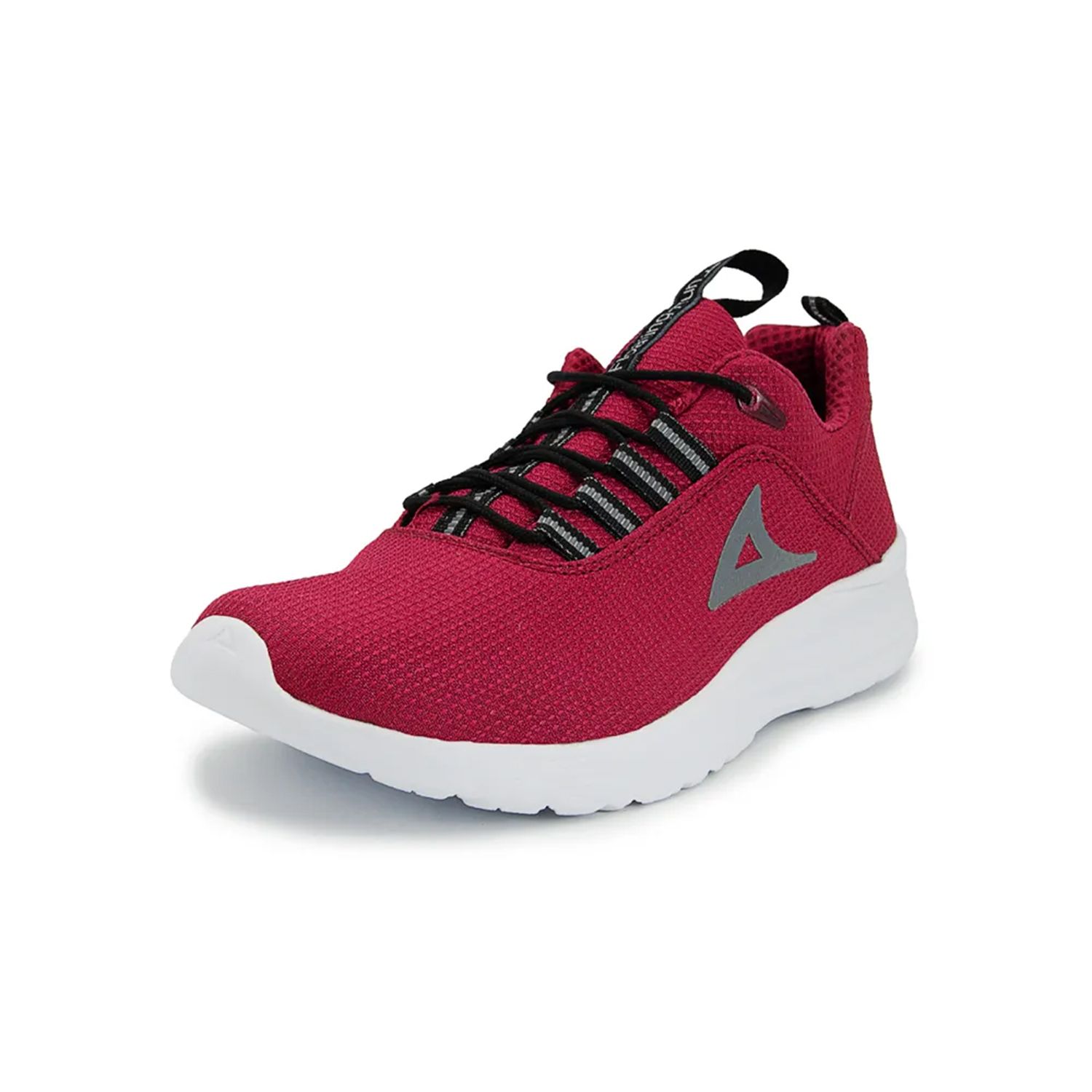 Tenis Running Para Mujer Pirma Brasil 248 Apolo Low Guinda.