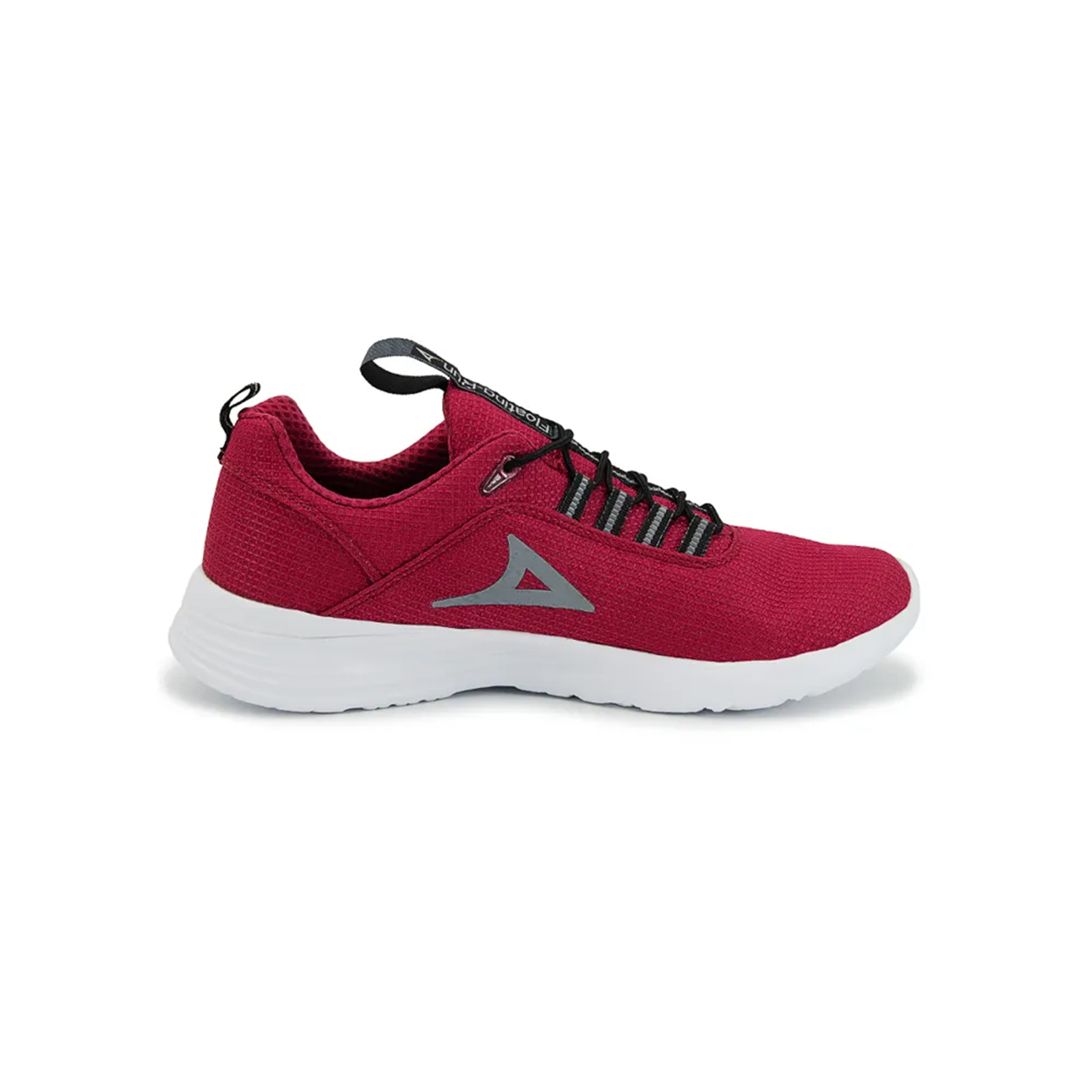 Tenis Running Para Mujer Pirma Brasil 248 Apolo Low Guinda.