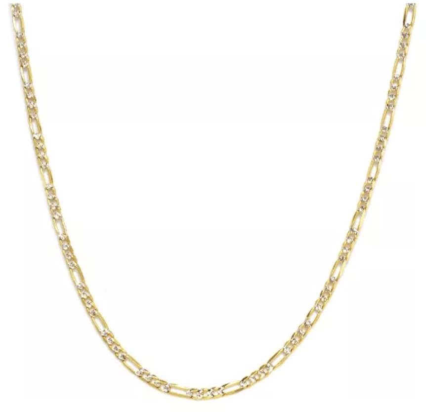 Cadena Cartier Diamantado Oro 14 Kilates. Oro Fino Joyería..