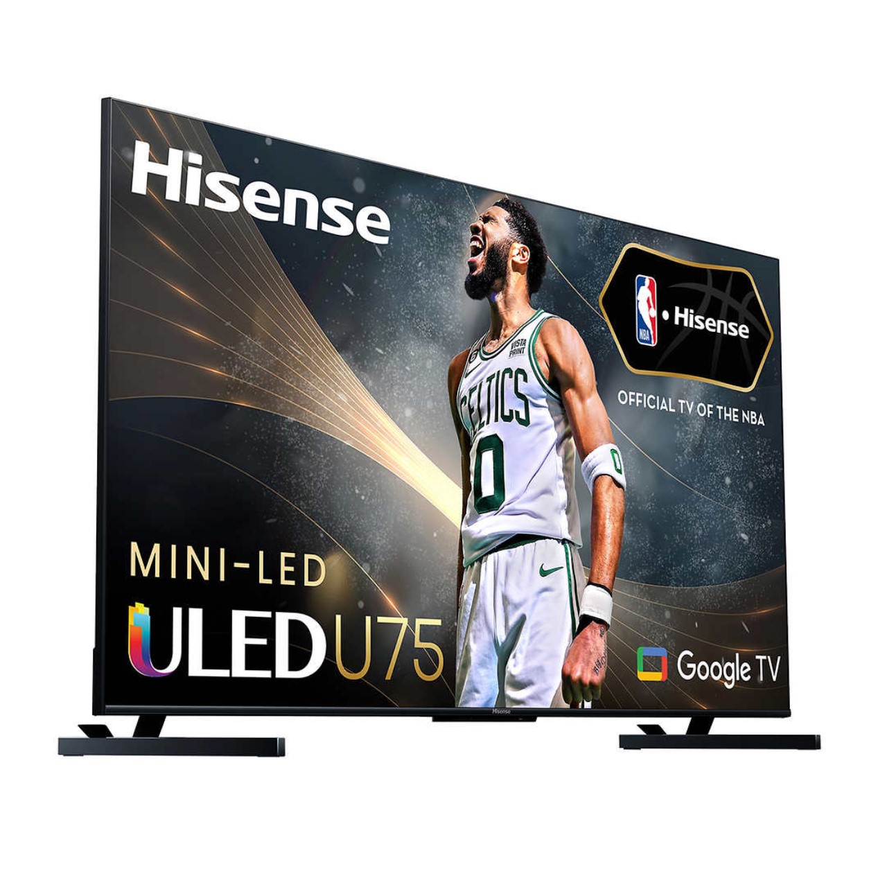 Hisense Google TV MiniLED QLED 4K HDR serie U7 de 75 pulgadas 75U75K.