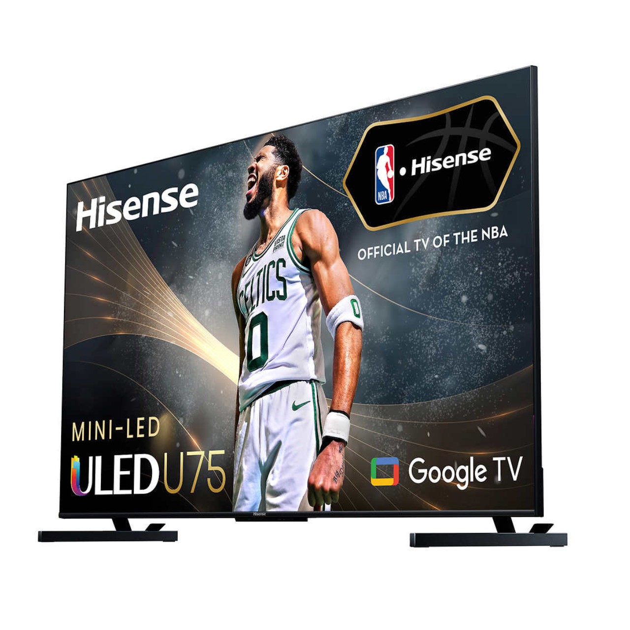 Hisense Google TV MiniLED QLED 4K HDR serie U7 de 75 pulgadas 75U75K.