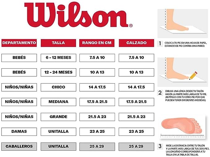Wilson 10 Piezas Calceta para Hombre, Afelpada, Color Gris, Talla Única, 8788