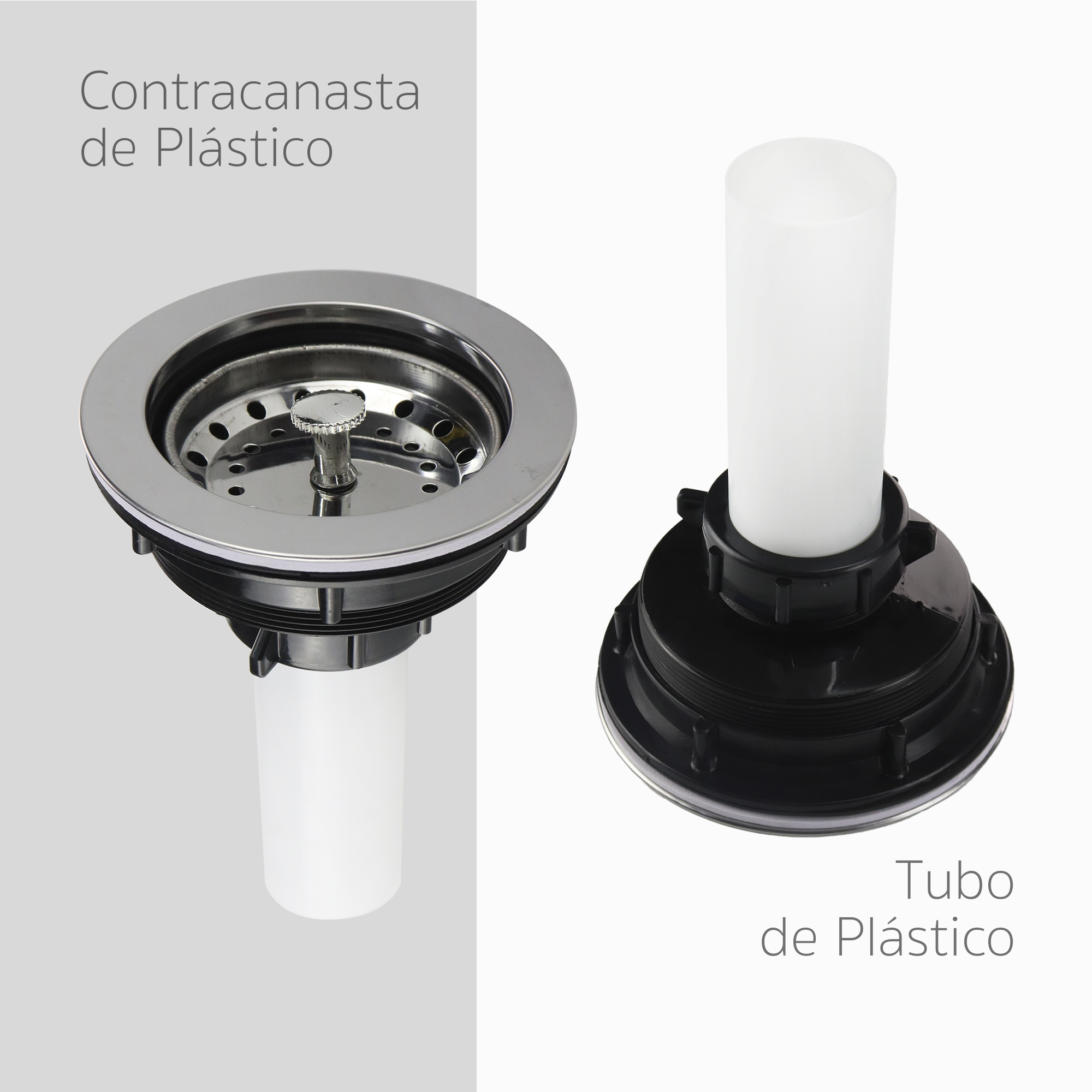 Fregadero Tarja Acero Inoxidable 120x50x15 Premium ( Escurridor Lado Izquierdo).