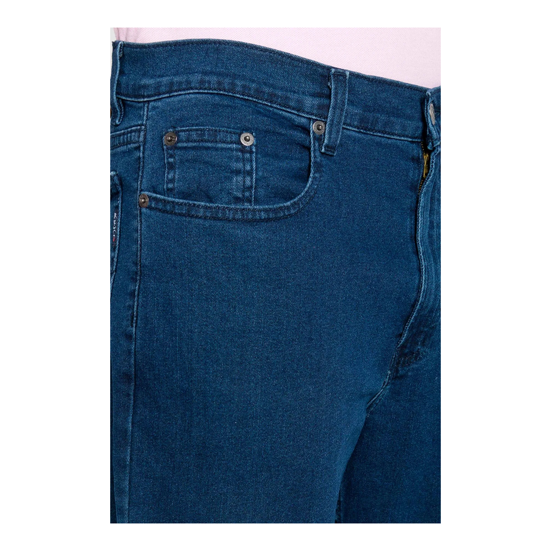 Oggi Jeans Pantalon de Mezclilla Stretch para Hombre Corte Recto