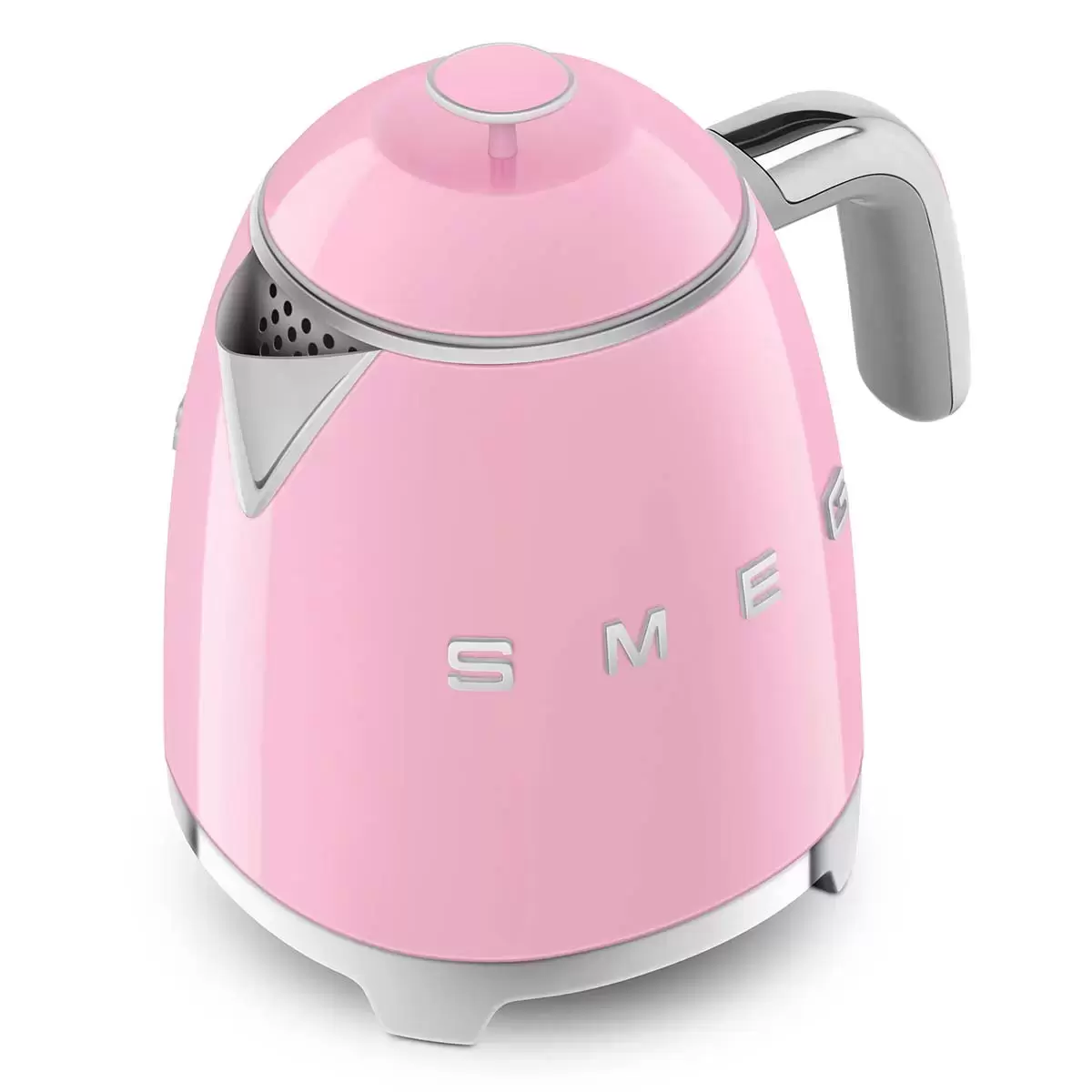 Hervidor Smeg Mini Kettle KLF05 Rosa .