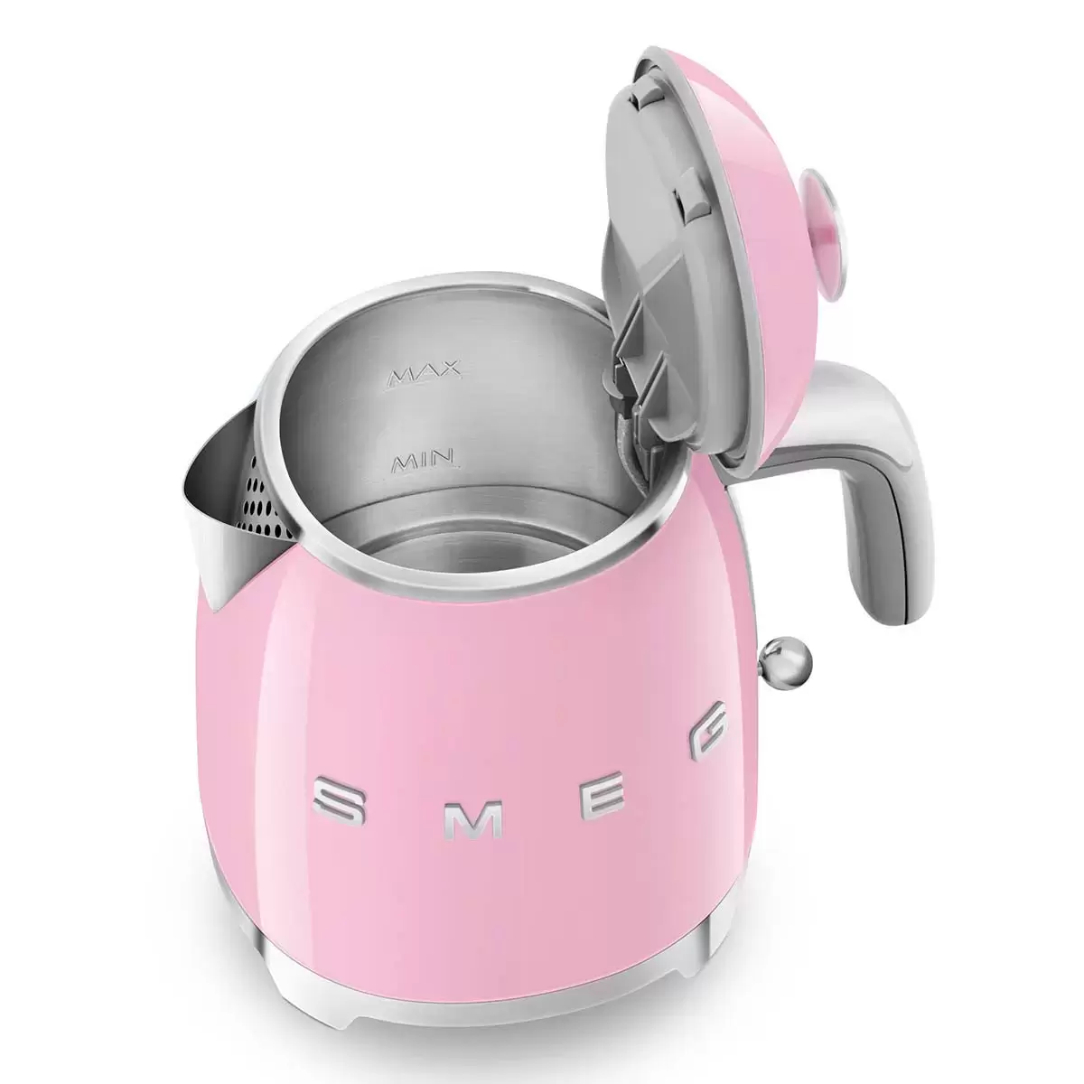 Hervidor Smeg Mini Kettle KLF05 Rosa .