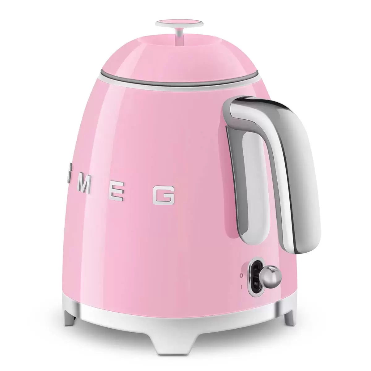 Hervidor Smeg Mini Kettle KLF05 Rosa .