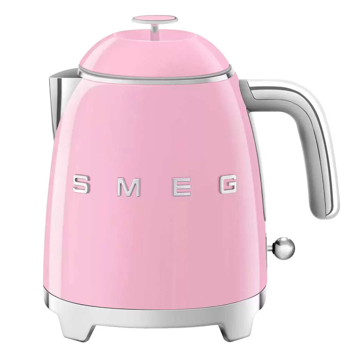 Hervidor Smeg Mini Kettle KLF05 Rosa .