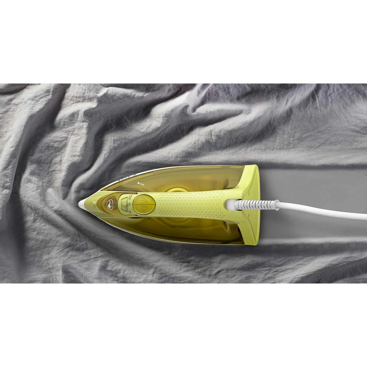 Plancha de Vapor T-Fal FV1952X0 / FV1952X0CM Easy Steam Verde/Amarillo ALBY2*