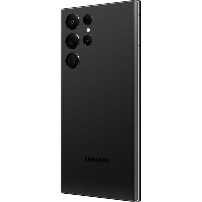 Galaxy S22 Ultra 128GB Negro Snapdragon + Bastón Bluetooth.