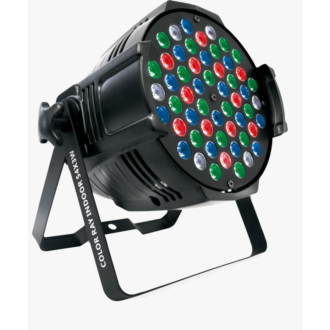 Luces ALIEN PRO 55-KIT-CR I 54x3 W/IP20/Case con 6 Piezas
