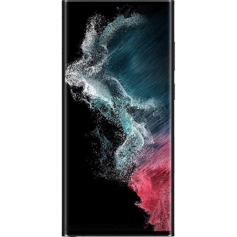 Galaxy S22 Ultra 128GB Negro Snapdragon + Bastón Bluetooth.
