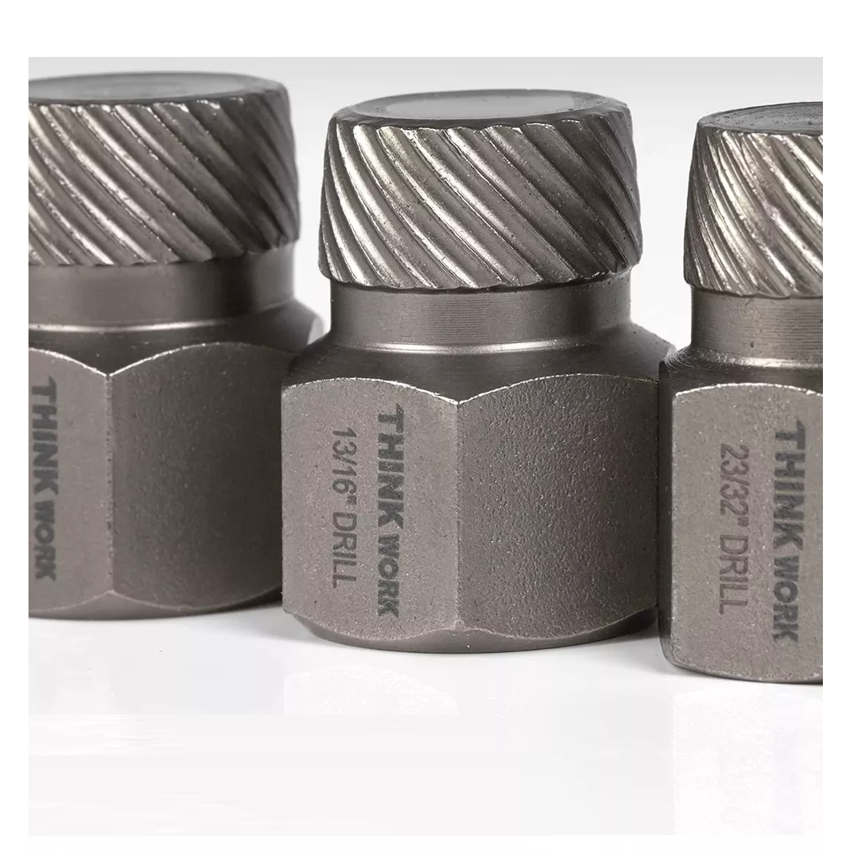 Juego De Extractores De Tornillos De Pernos 25 Pzs Ngro/Plata 