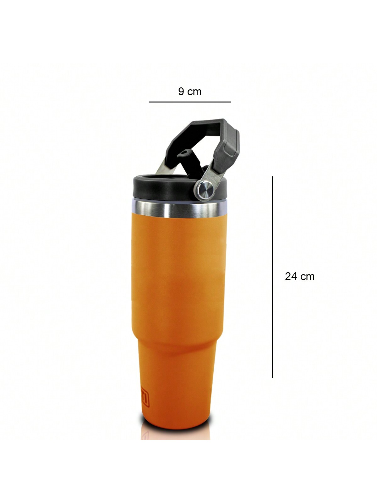 Vaso Termico Yeti Naranja Capacidad De 30oz Contapa Agaradera
