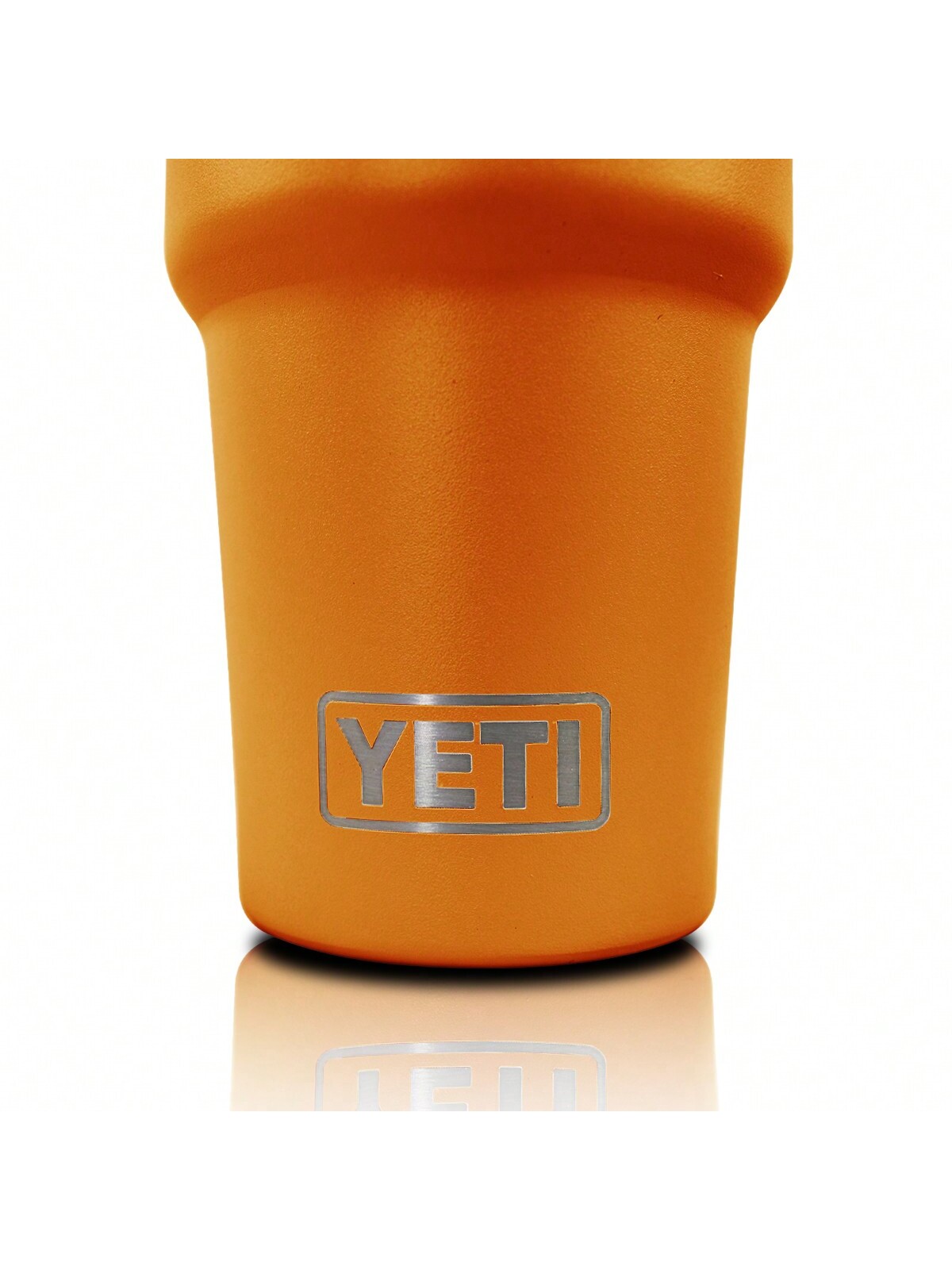 Vaso Termico Yeti Naranja Capacidad De 30oz Contapa Agaradera