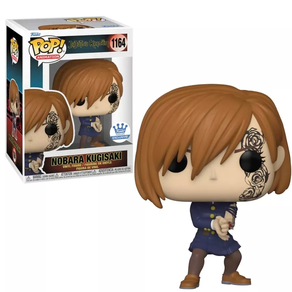 Funko Pop! Nobara Kigasaki Jujutsu Kaisen exclusive