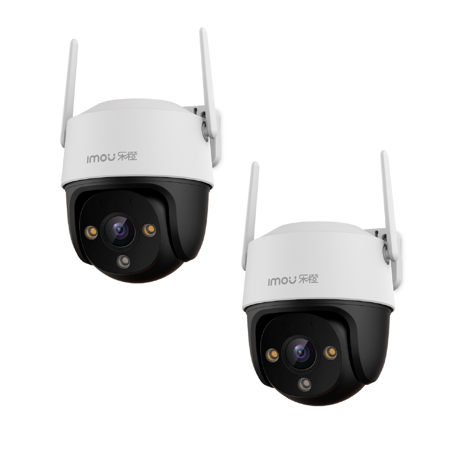 Duo Cámaras de seguridad IMOU Cruiser SE.