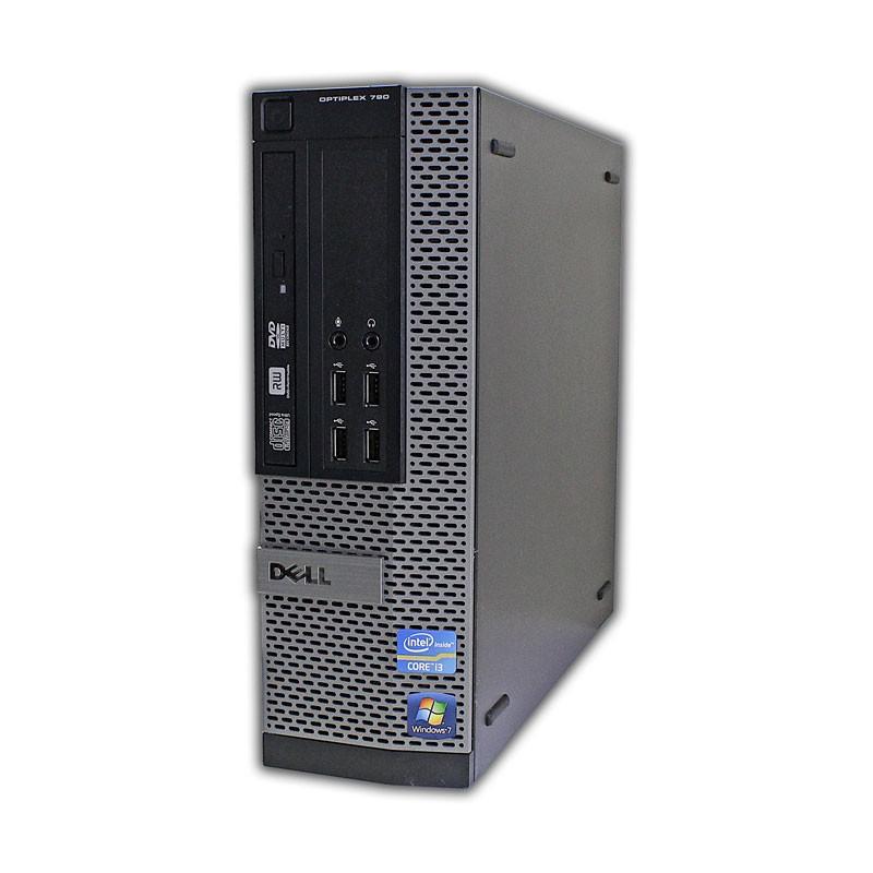 CPU Dell Optiplex 790 SFF- Intel Core i3, 2da gen- 8GB RAM- 1TB HDD- WIFI- Windows 10 Pro- Equipo Clase A, Reacondicionado.