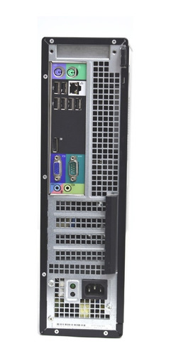 CPU Dell Optiplex 790 SFF- Intel Core i3, 2da gen- 8GB RAM- 1TB HDD- WIFI- Windows 10 Pro- Equipo Clase A, Reacondicionado.