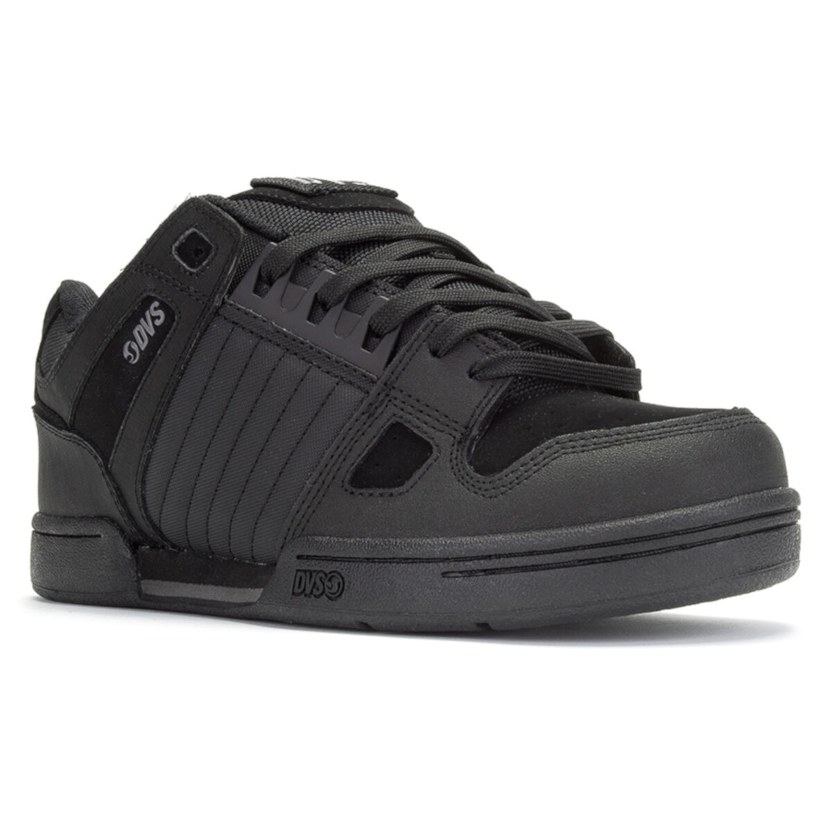 DVS CELSIUS 019 BLACK BLACK LEATHER.
