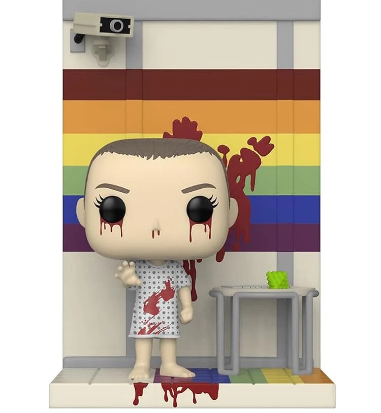 Funko Pop! Eleven in rainbow room Stranger things