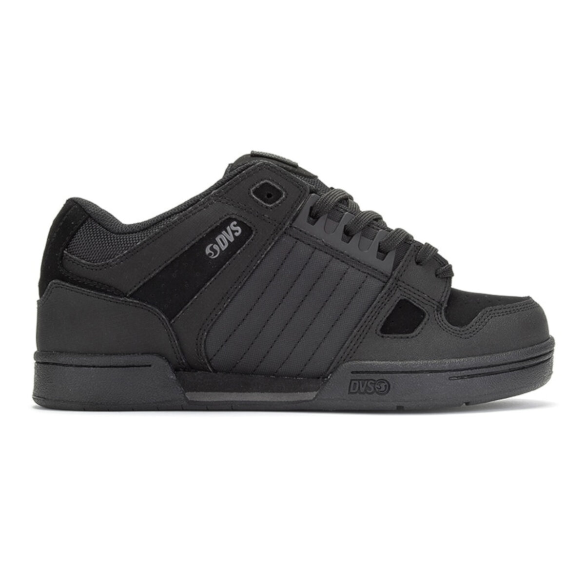 DVS CELSIUS 019 BLACK BLACK LEATHER.