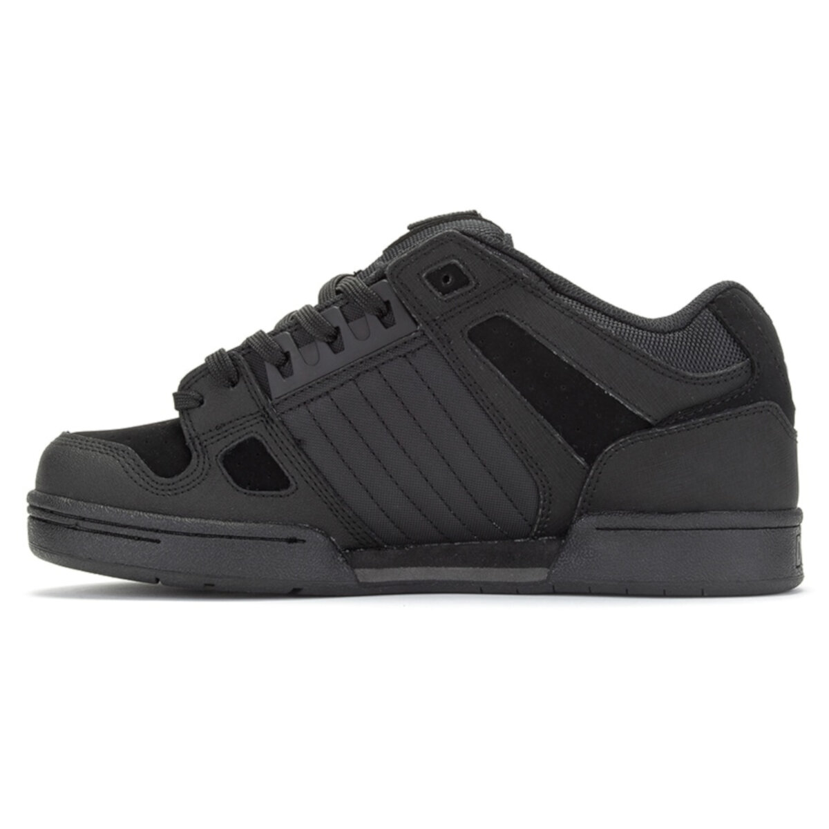 DVS CELSIUS 019 BLACK BLACK LEATHER.