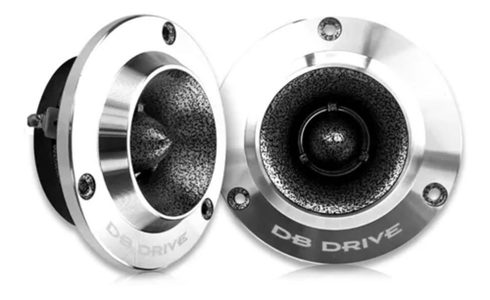 Set De Tweeters Tipo Bala 1 PLG Db Drive P5tw 7d.