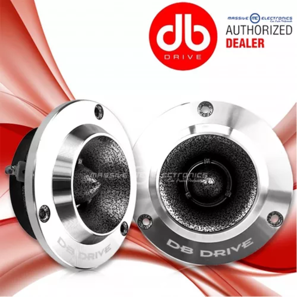 Set De Tweeters Tipo Bala 1 PLG Db Drive P5tw 7d.