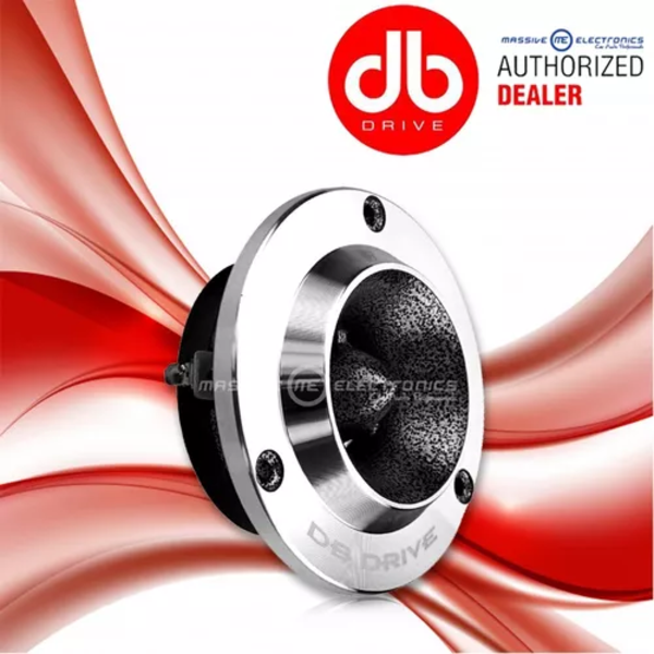 Set De Tweeters Tipo Bala 1 PLG Db Drive P5tw 7d.