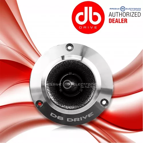 Set De Tweeters Tipo Bala 1 PLG Db Drive P5tw 7d.