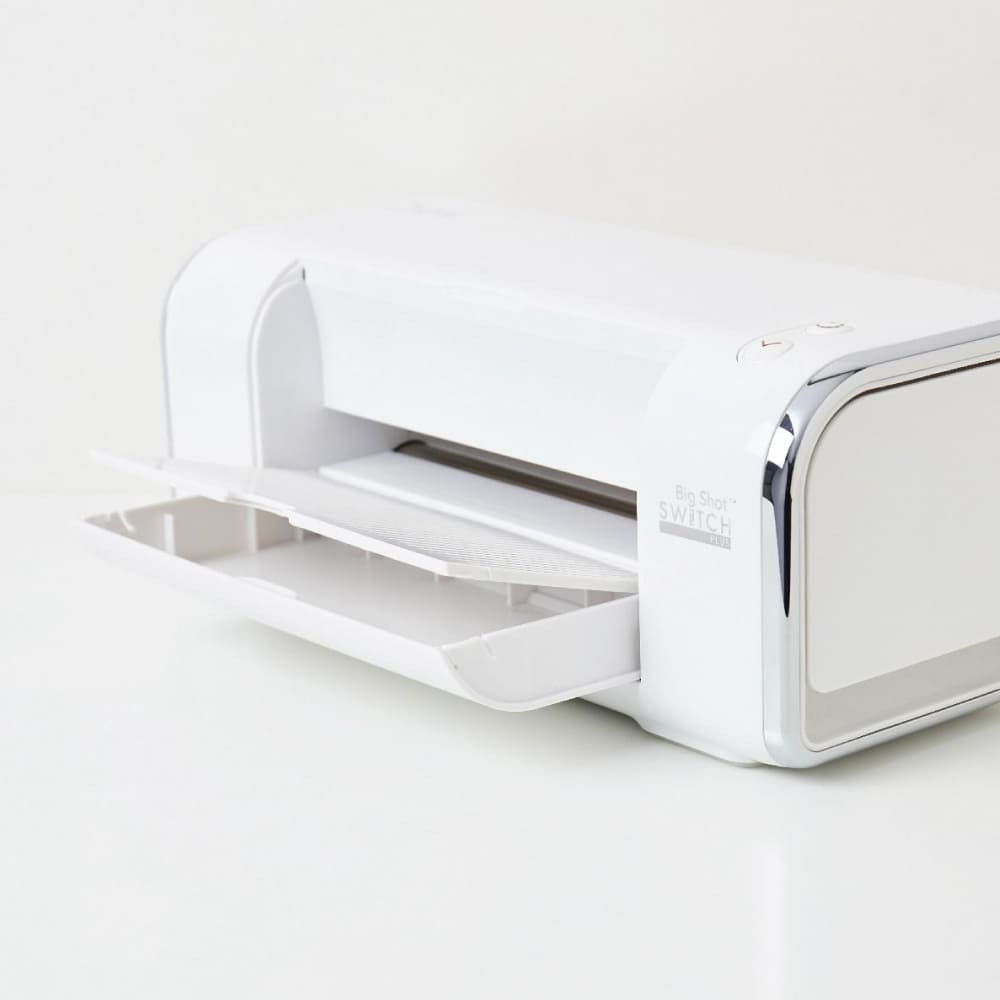 Troqueladora Big Shot Switch Plus Blanca Sizzix | 663630.
