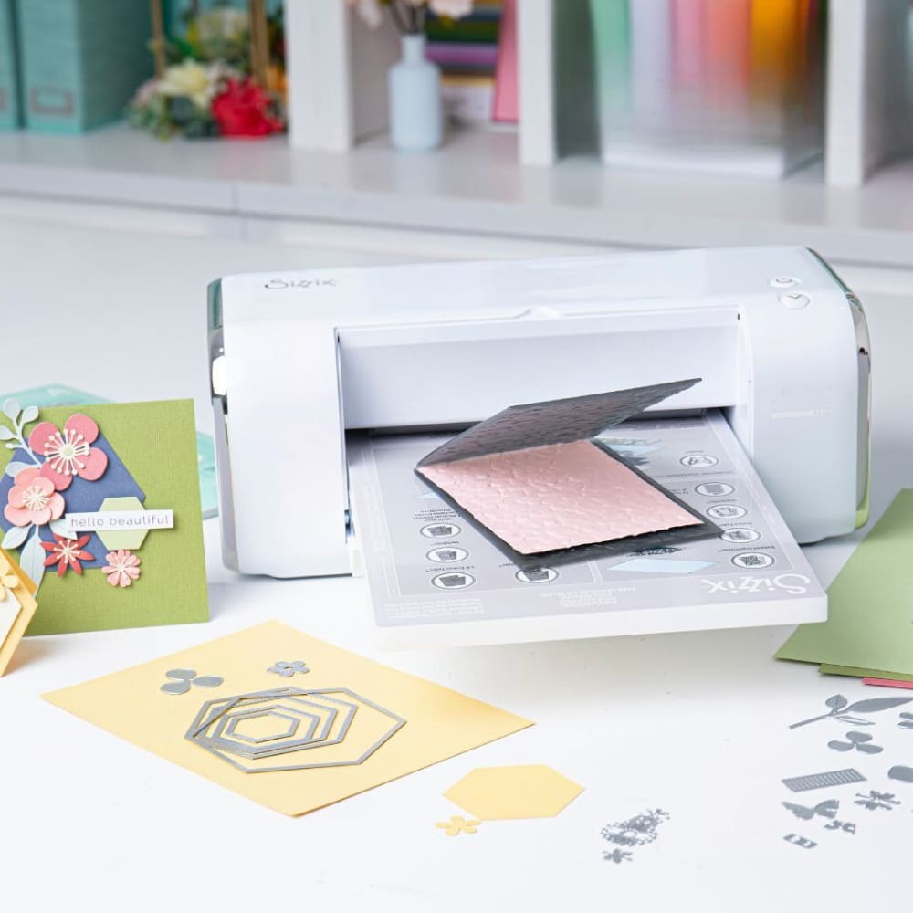Troqueladora Big Shot Switch Plus Blanca Sizzix | 663630.