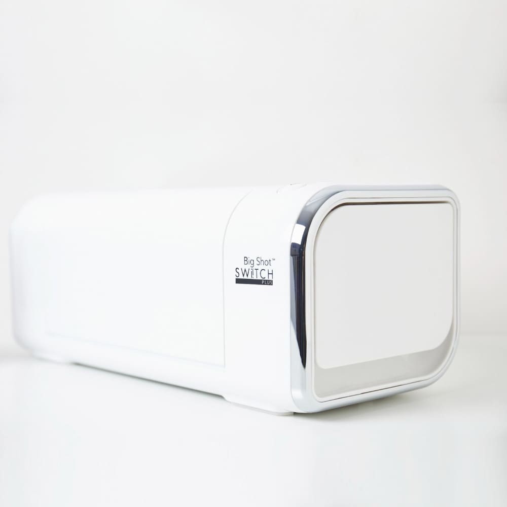 Troqueladora Big Shot Switch Plus Blanca Sizzix | 663630.