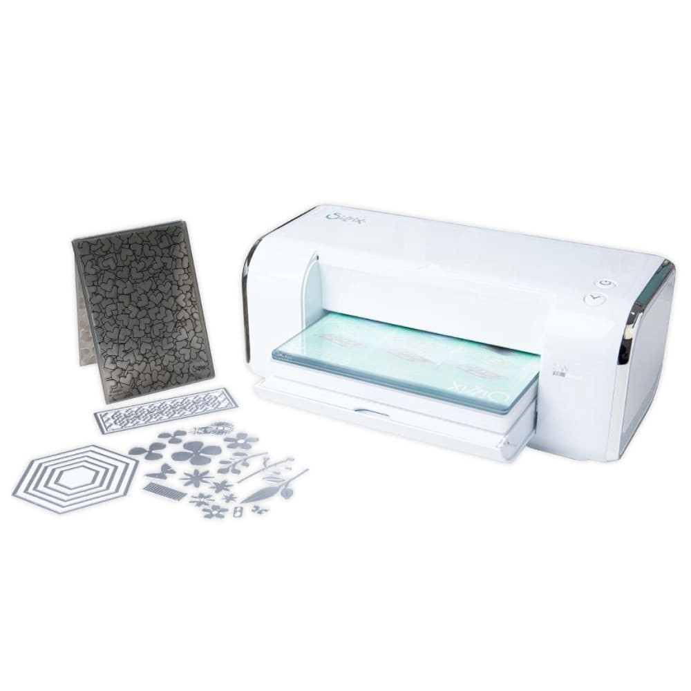Troqueladora Big Shot Switch Plus Blanca Sizzix | 663630.