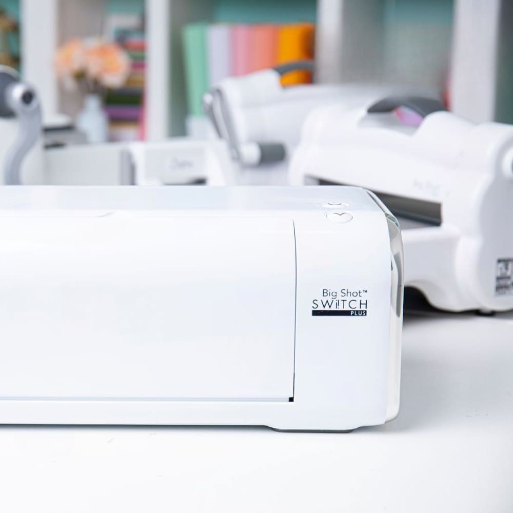 Troqueladora Big Shot Switch Plus Blanca Sizzix | 663630.