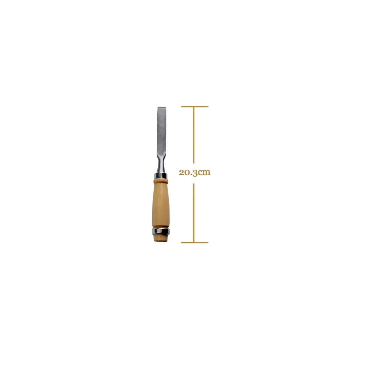 Cincel Formon Juego Madera Gubia Carpintero Tallado 12 pzs Marron/Plata 