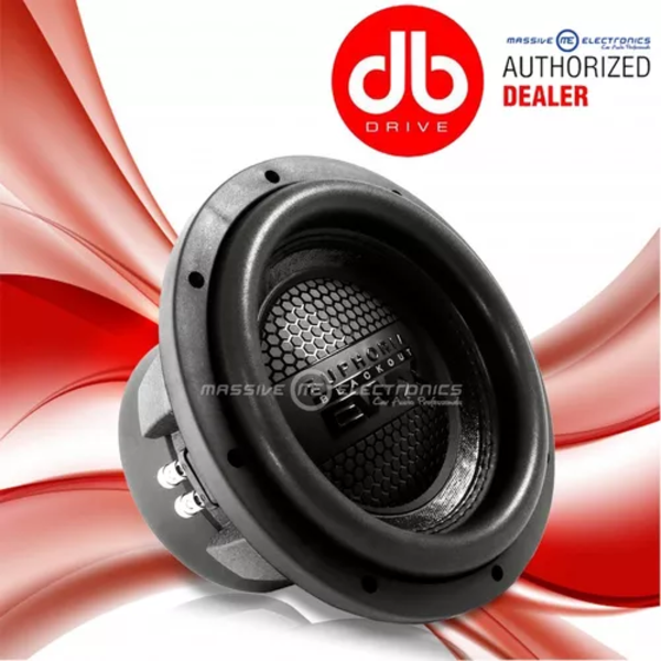 Subwoofer Profesional Db Drive Euphoria Ewxb8d4 8 PLG 1500w.