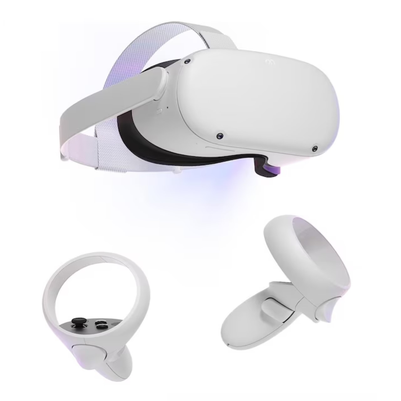 Meta Quest 2, Lente de realidad virtual todo en uno 128 GB Blanco.