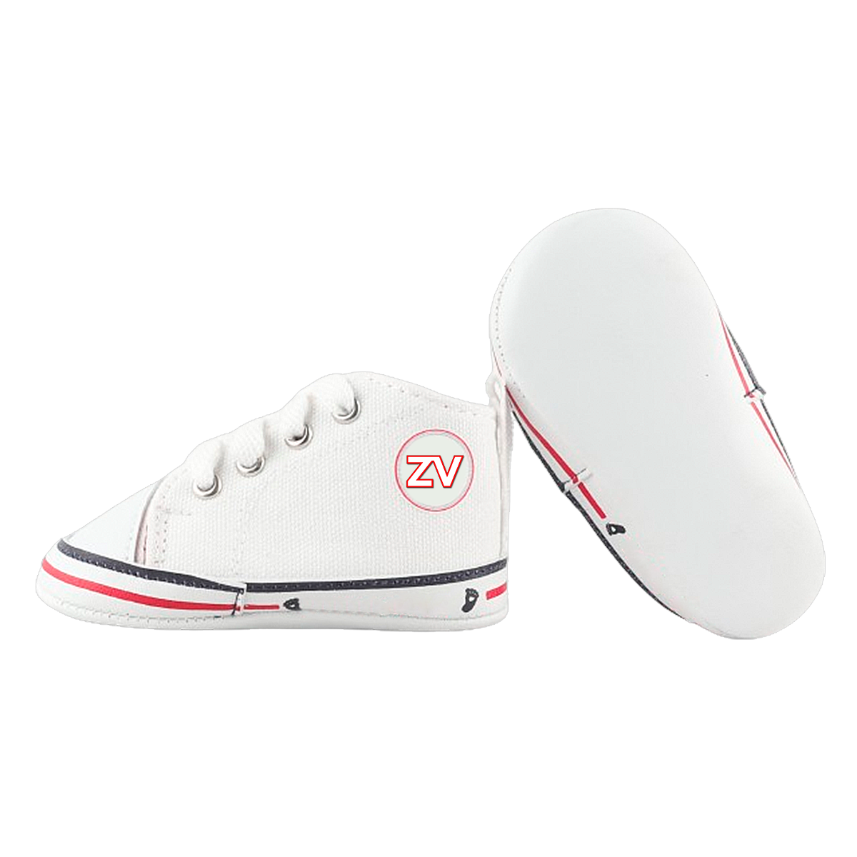 Tenis Niño Bebé Urbano Moda Cómodos Ligeros Blancos Hunter-b.
