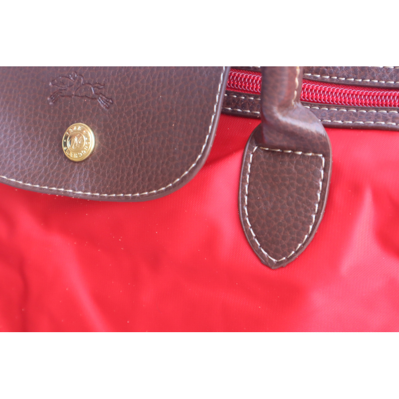BOLSA DE LONa MODELO ROTERDAM COLOR ROJO MARCA ZOLE BOUTIQUE 