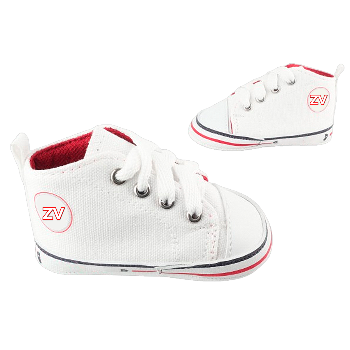 Tenis Niño Bebé Urbano Moda Cómodos Ligeros Blancos Hunter-b.