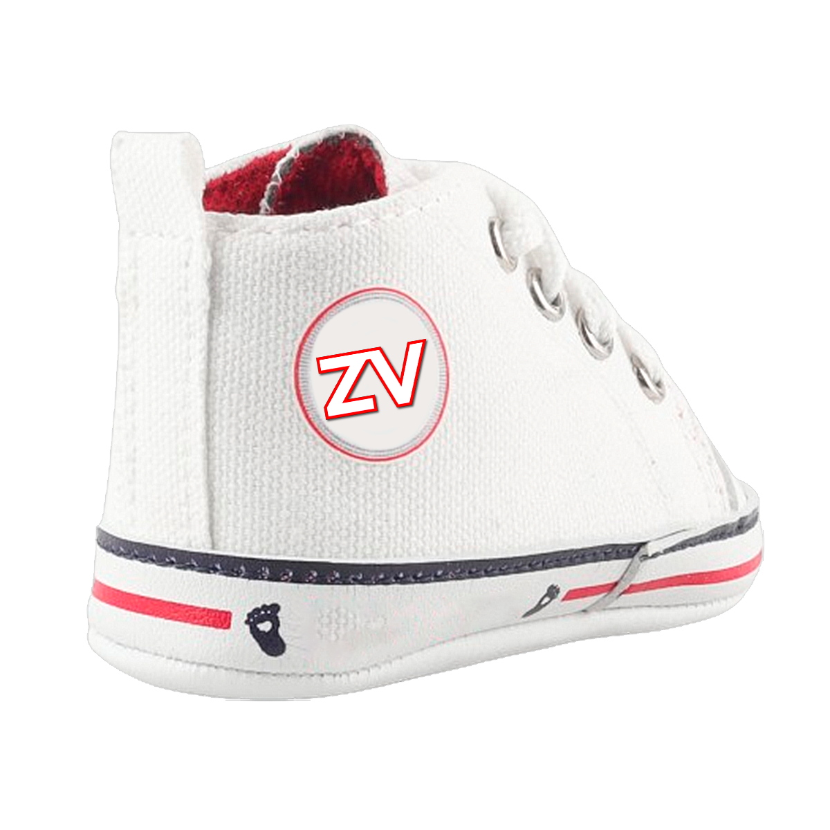 Tenis Niño Bebé Urbano Moda Cómodos Ligeros Blancos Hunter-b.